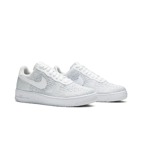 Nike Air Force 1 Flyknit 2 White Pure Platinum