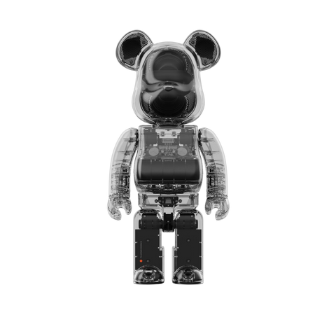 Medicom Toy Be@rbrick Audio 400% Core Black