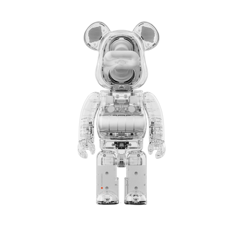 Medicom Toy Be@rbrick Audio 400% Core White