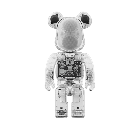 Medicom Toy Be@rbrick Audio 400% Core White