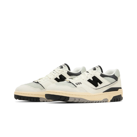 New Balance 550 Sea Salt Pack Black