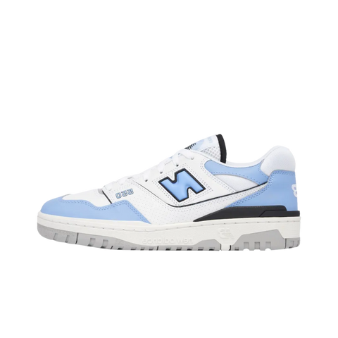 New Balance 550 White Carolina Blue