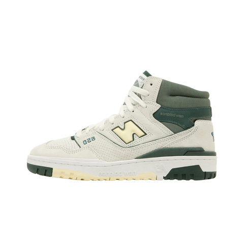 New Balance 650R Sea Salt Nightwatch Green