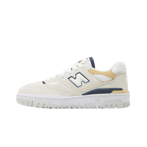 New Balance 550 Sea Salt Navy Raw Sugar (Women's)