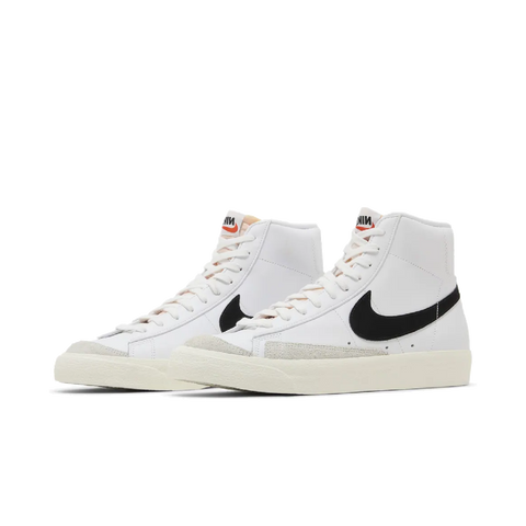 Nike Blazer Mid 77 Vintage White Black
