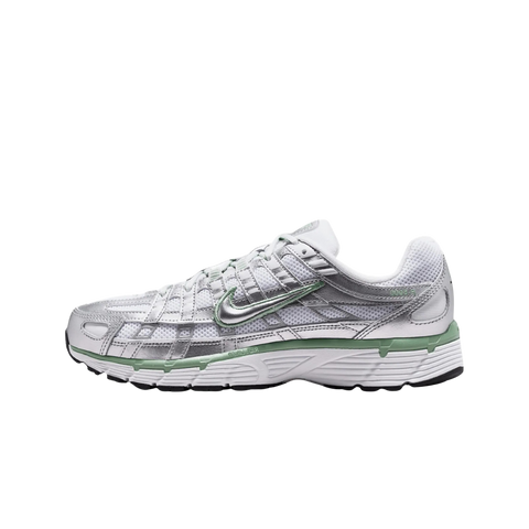 Nike P-6000 Metallic Silver White Steam (Women's)