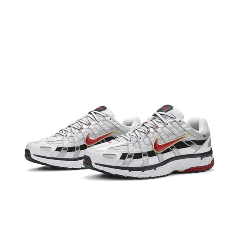 Nike P-6000 White Gold Red (Women's)