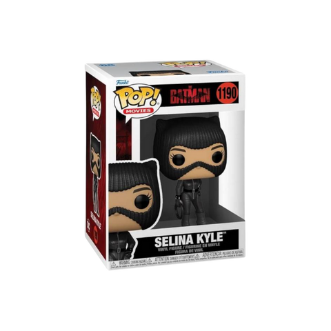 Funko Pop! Movies The Batman Selina Kyle Figure #1190