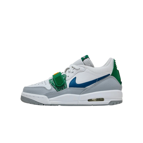 Jordan Legacy 312 Low White Pine Industrial Blue (GS)