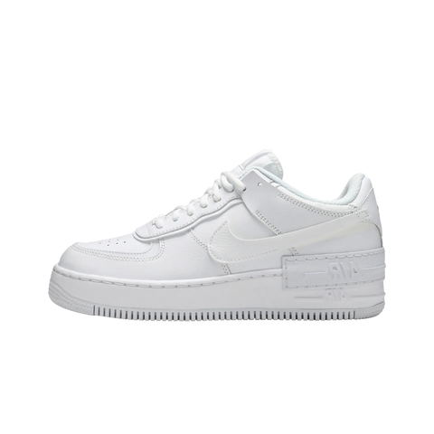 Nike Air Force 1 Low Shadow Triple White (Women's)