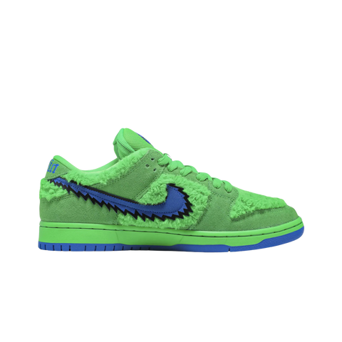 Nike SB Dunk Low Grateful Dead Bears Green