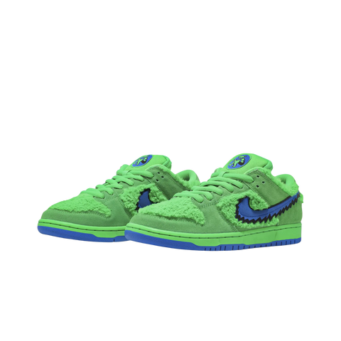 Nike SB Dunk Low Grateful Dead Bears Green