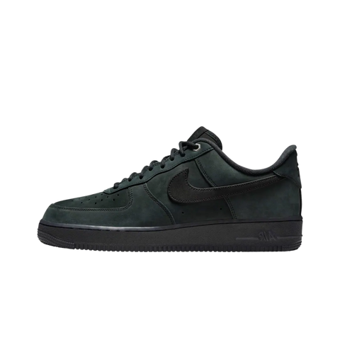 Nike Air Force 1 Low '07 WB Triple Black Nubuck