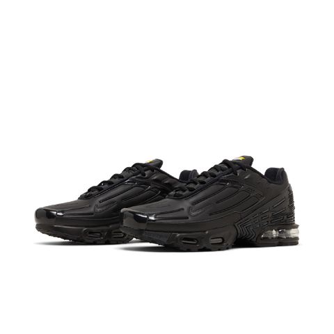Nike Air Max Plus 3 Leather Black