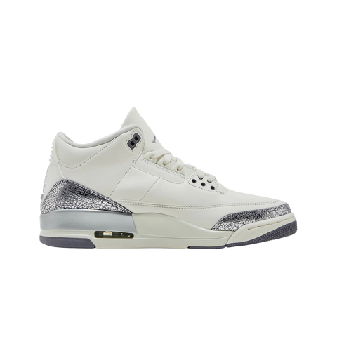 Jordan 3 Retro Sail Cement Grey (Women's)