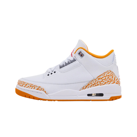 Jordan 3 Retro Orange Citrus (Women's)