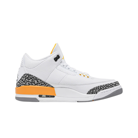 Jordan 3 Retro Laser Orange (Women's)