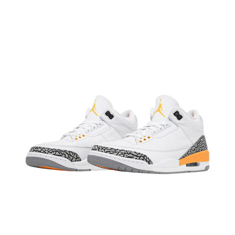 Jordan 3 Retro Laser Orange (Women's)