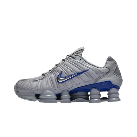 Nike Shox TL Wolf Grey Metallic Silver Blue