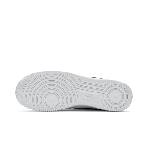 Nike Air Force 1 Low '07 White Black Pebbled Leather