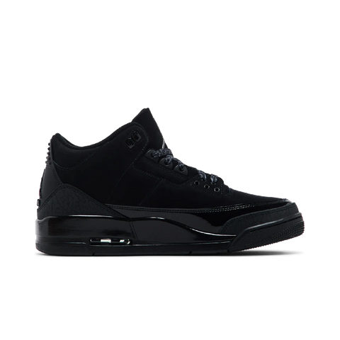Jordan 3 Retro Black Cat (2025)