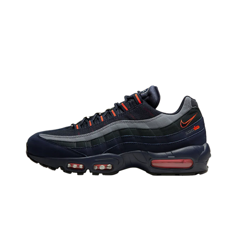 Nike Air Max 95 Logo Navy Orange