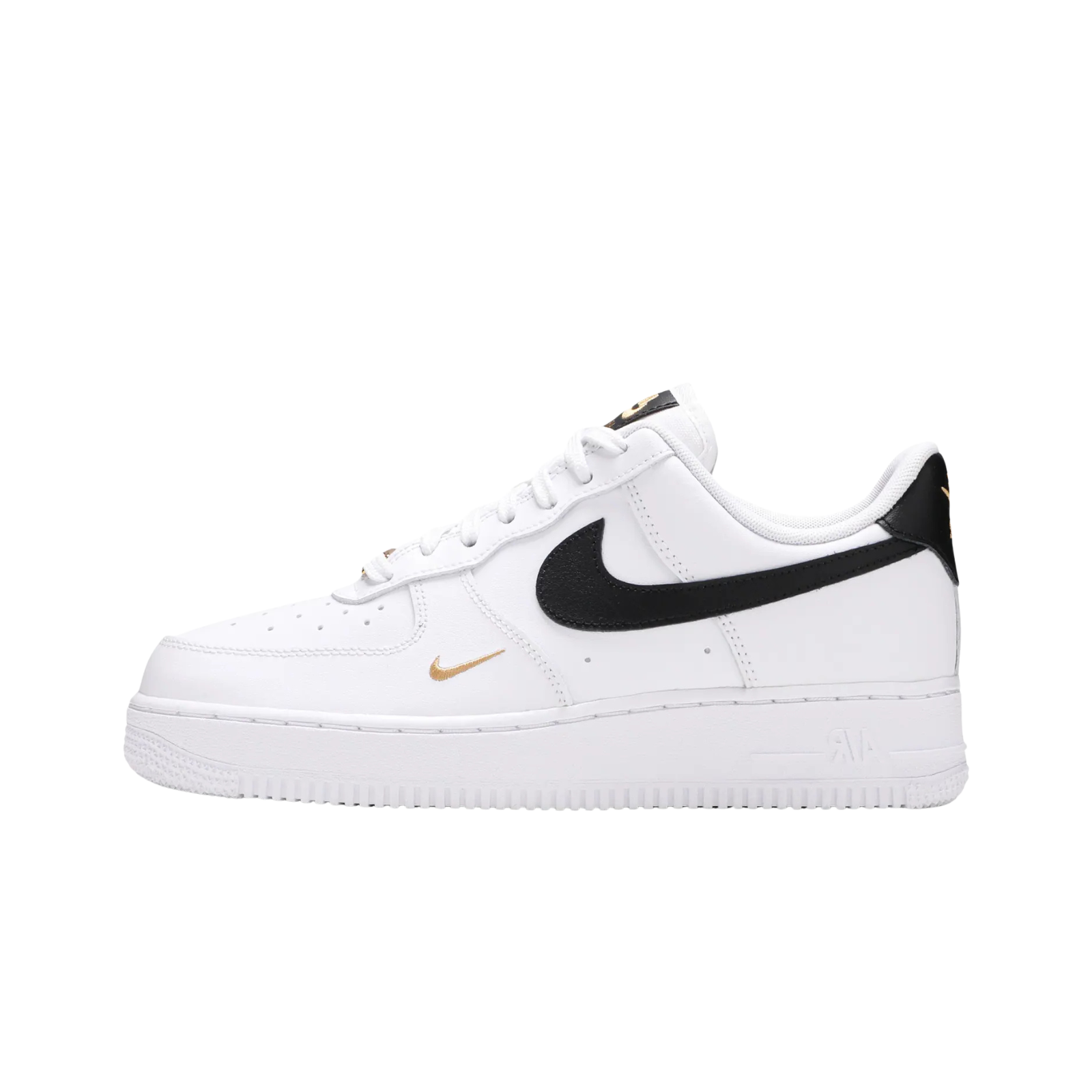 Sneakers Air Force 07 Essential White Gold Nike Air Force White