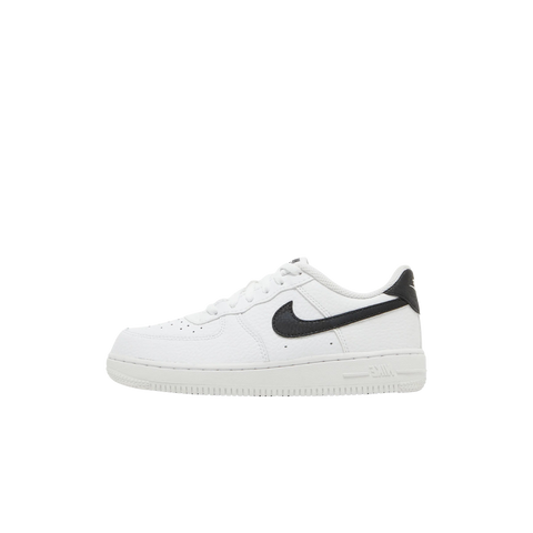 Nike Air Force 1 Low White Black (PS)