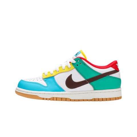 Nike Dunk Low Free 99 White (GS)