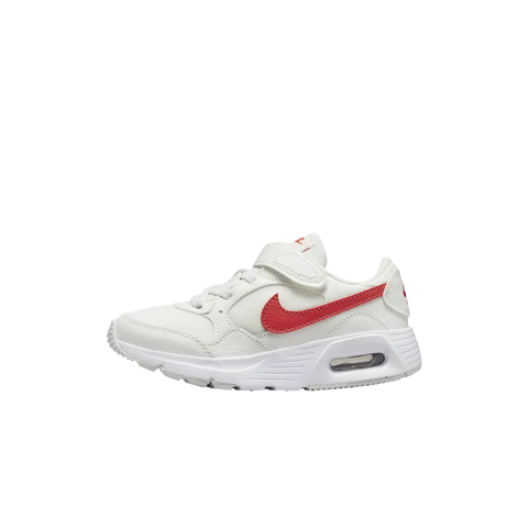 Nike Air Max SC 'White Track Red' (PS)