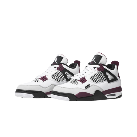 Jordan 4 Retro Paris Saint-Germain Bordeaux