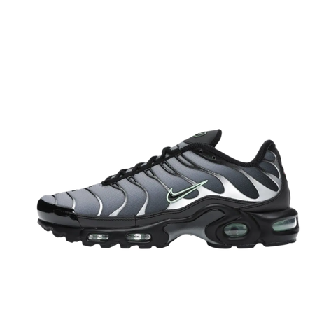 Nike Air Max Plus Black Particle Grey Vapour Green