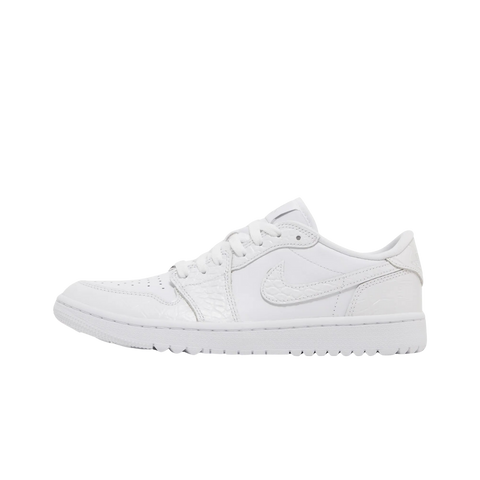 Jordan 1 Retro Low Golf White Croc