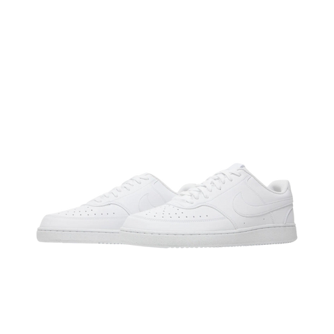 Nike Court Vision Low Next Nature Triple White