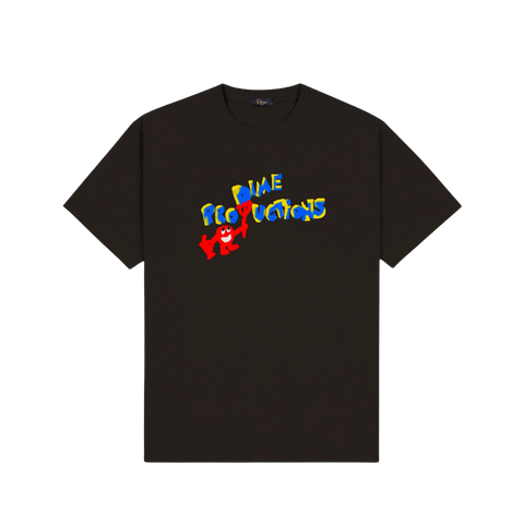 Dime Productions Tee Vintage Black