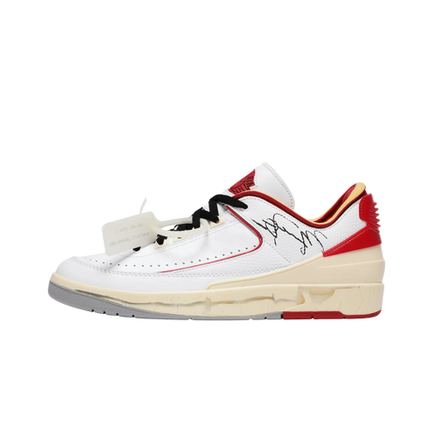Jordan 2 Retro Low SP Off-White White Red