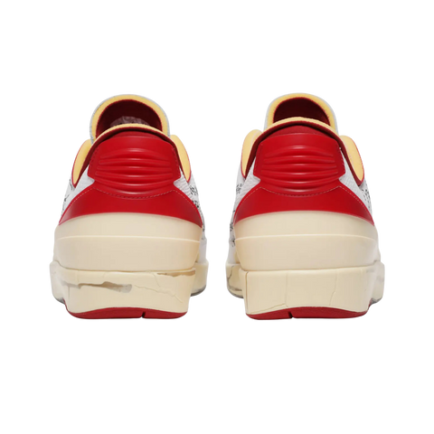 Jordan 2 Retro Low SP Off-White White Red