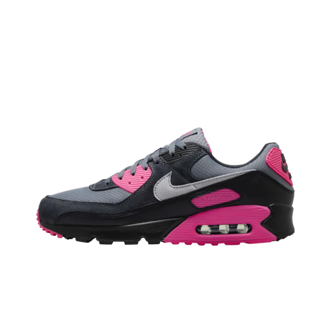 Nike Air Max 90 Wolf Grey Hyper Pink