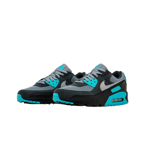Nike Air Max 90 Cool Grey Dusty Cactus Black Wolf Grey