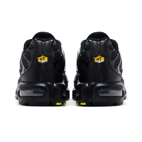Nike Air Max Plus Black Opti Yellow