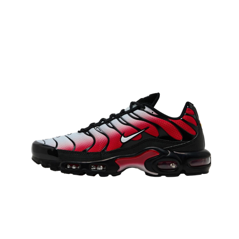 Nike Air Max Plus Pure Platinum University Red Black White