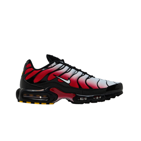 Nike Air Max Plus Pure Platinum University Red Black White