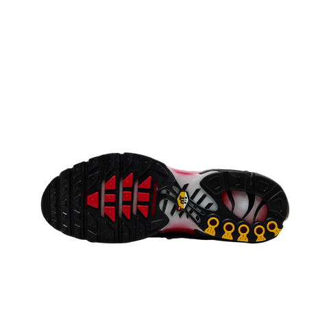 Nike Air Max Plus Pure Platinum University Red Black White