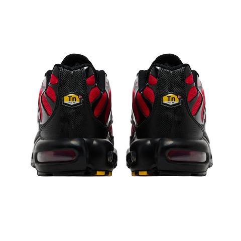 Nike Air Max Plus Pure Platinum University Red Black White