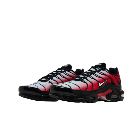 Nike Air Max Plus Pure Platinum University Red Black White