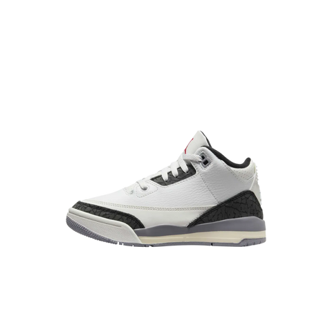Jordan 3 Retro Cement Grey (PS)