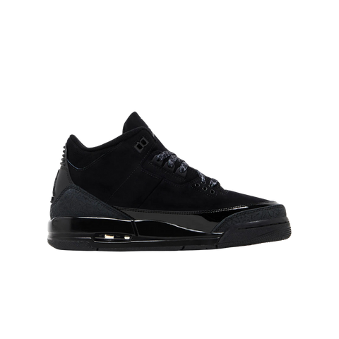 Jordan 3 Retro Black Cat (2025) (GS)