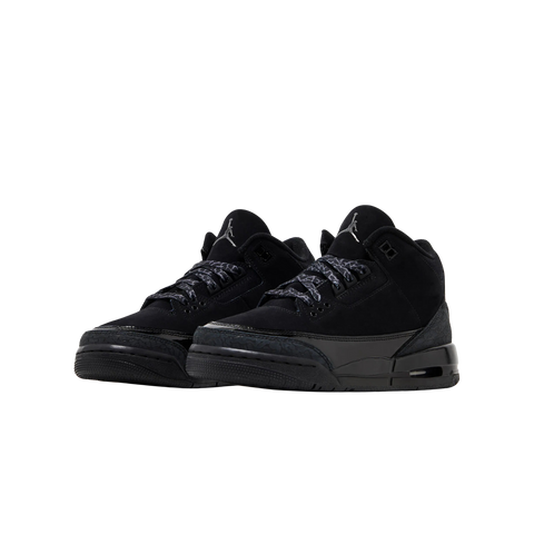 Jordan 3 Retro Black Cat (2025) (GS)