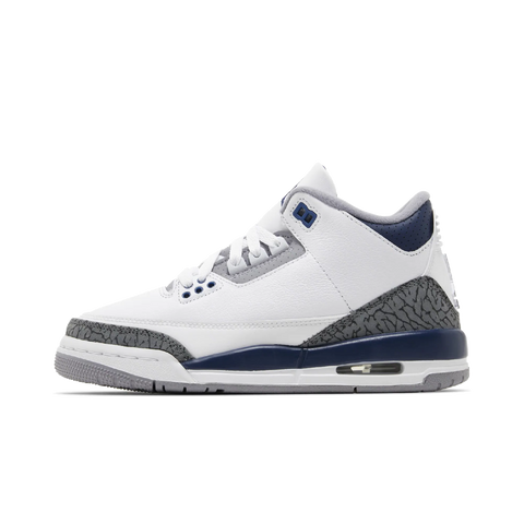 Jordan 3 Retro Midnight Navy (GS)