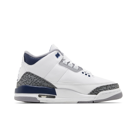 Jordan 3 Retro Midnight Navy (GS)